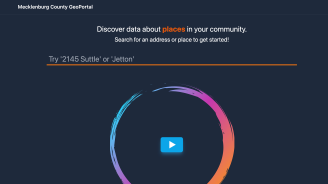 Geoportal screenshot
